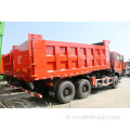 Camion à benne basculante de sable robuste Dongfeng 6x4 35Ton
